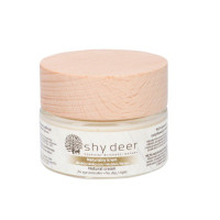 Naturalny krem dla skóry okolicy oczu, szklany słoiczek, 30 ml, Shy Deer