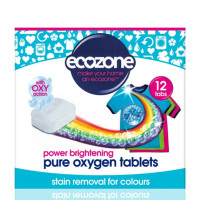 Odplamiacz do kolorów Pure oxygen 12 tabletek, Ecozone