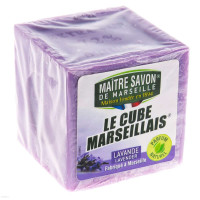 Mydło prowansalskie, LAWENDA, 300 g, Maitre Savon de Marseille