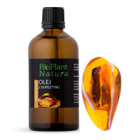 Ekstrakt olejowy z BURSZTYNU, surowiec kosmetyczny, 100 ml, BioPlant Natura