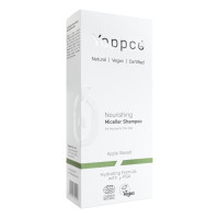 Odżywczy szampon micelarny do włosów normalnych i cienkich, ECOCERT, 200 ml, Yappco