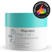Pyłek do mycia twarzy, oczyszczająco-detoksykujący, 20 g, Nacomi