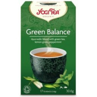 Herbata ZIELONA HARMONIA (Green Balance), 17x1,8g, Yogi Tea