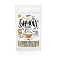 BIO granola orzechowa, 200 g, Diet-Food