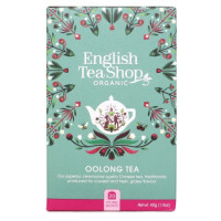 Ekologiczna herbata, Oolong Tea, 20 x 2g, English Tea Shop