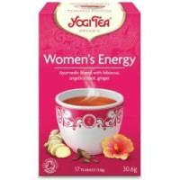 Herbata dla kobiety - Energia, WOMEN'S ENERGY, 17x1,8g, Yogi Tea