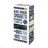 Makaron sojowy czarny, spaghetti, BIO, 200 g, Diet-Food