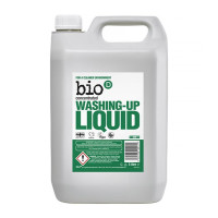 Hypoalergiczny skoncentrowany płyn do mycia naczyń odpowiedni dla skóry wrażliwej, 5 l, Bio-D (BWU45)