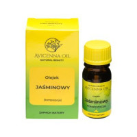 Olejek zapachowy Jaśminowy, 7 ml, Avicenna