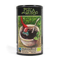 Czekolada do picia o smaku miętowym ENRIQUILLO, Fair Trade, 250 g, Pizca del Mundo