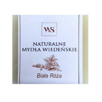 Naturalne mydło wiedeńskie, oryginalna receptura, polska produkcja! Biała Róża, 110 g