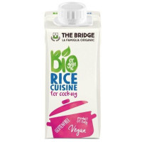 Krem do gotowania ryżowy, bez glutenu, 200ml, The Bridge