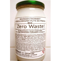 Skoncentrowany, niebiologiczny płyn do prania, SZKLANE OPAKOWANIE, ZERO WASTE, 800 ml, Bio-D