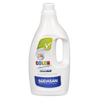 Ekologiczny płyn do prania do skóry wrażliwej COLOR SENSITIVE, Sodasan, 1,5 litra