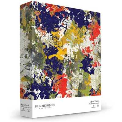 Puzzle The Symphony Untold, papier recyklingowy, 1000 elmentów, 50x70cm, Hummingbird