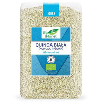 Quinoa biała (komosa ryżowa) , bezglutenowa, bio, 2 kg, Bio Planet