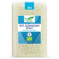 Ryż jaśminowy biały, bezglutenowy, bio, 2 kg, Bio Planet