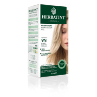Farba do włosów MIODOWY BLOND , Seria Naturalna, 9 N, Herbatint, 135 ml