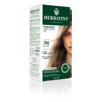 Farba do włosów, BLOND, seria naturalna, 7N, 150 ml, Herbatint
