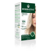 Farba do włosów, PLATYNOWY BLOND, seria naturalna, 10N, 150 ml, Herbatint