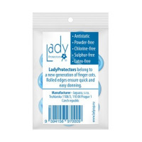 Protektory do aplikacji kubeczka menstruacyjnego, opakowanie 12 szt., Lady Cup