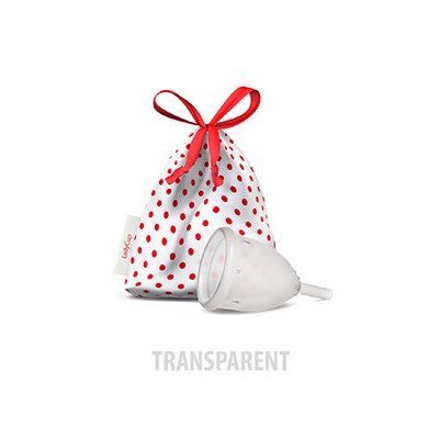 Kubeczek Menstruacyjny, rozmiar S, kolor: Transparent, Lady Cup