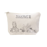 Kosmetyczka dla dzieci z bawełny organicznej, Toofruit