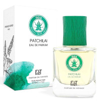 Ekskluzywna ekologiczna woda perfumowana, zapach: India - Patchilai, Gwarancja satysfakcji! 50 ml, Cosmos Natural, FiiLiT