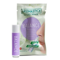 Naturalny inhalator do nosa, Balance, wewnętrzna równowaga i opanowanie, Aromastick
