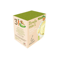 Bulion warzywny BRODO MIO 1, dla dzieci, organiczna, piramidki 8x4,5g, AROMY