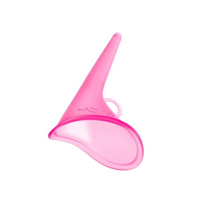 Lejek dla kobiet i dziewczynek do sikania na stojąco, kolor Pink (różowy), Lady P