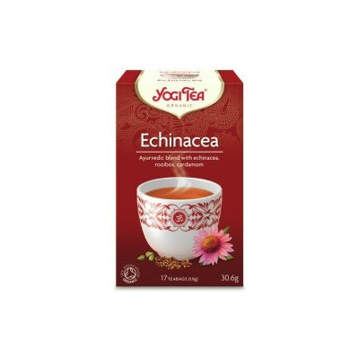 OUTLET Herbata ECHINACEA, 17x1,8g, zgnieciony kartonik, Yogi Tea