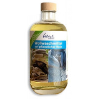 Płyn do prania wełny z lanoliną, w szklanej butelce, 500 ml, Ulrich Natürlich