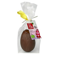 Jajko z czekolady kokosowej, BIO, 55 g, Cocoa