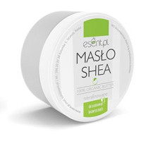 Masło Shea Organic, Nierafinowane, ESENT, 150 ml