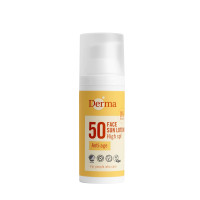 Krem do twarzy, SPF 50, Anti-Age, 50 ml, Derma Sun
