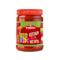 Ketchup bez dodatku cukru i octu dla dzieci, BIO, 315 g, Primavika