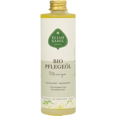 Organiczny olejek Moringa, regenerujący, do skóry i włosów, Zero Waste, 100 ml, Eliah Sahil