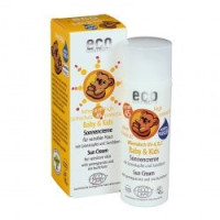 Wegański krem na słońce faktor SPF 45 dla dzieci i niemowląt, Eco Cosmetics, 50 ml