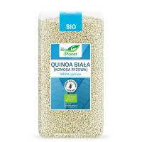 Quinoa biała (komosa ryżowa), bezglutenowa, bio, 500 g, Bio Planet