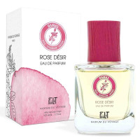 Ekskluzywna ekologiczna woda perfumowana, zapach: Rose Desir - Damas, 50 ml, FiiLiT