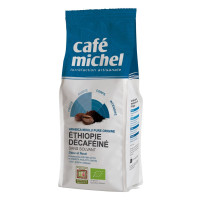 Kawa mielona bezkofeinowa Arabica, Etiopia, Fair Trade, Bio, 250g, Cafe Michel