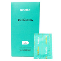 Prezerwatywy ultracienkie, przezroczyste, nawilżane, FAIR RUBBER, 8 sztuk, Lunette