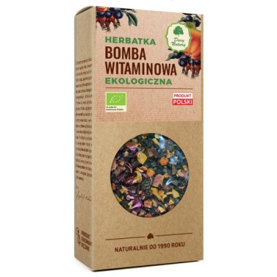BOMBA WITAMINOWA - herbatka ekologiczna, EKO, 100g, Dary Natury