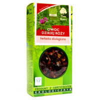 Herbatka owoc dzikiej róży EKO, 50 g, Dary Natury
