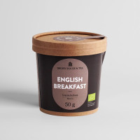 Czarna herbata liściasta, English Breakfast, 50g, Brown House & Tea