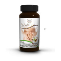 PARAZITUM, przeciw pasożytom, suplement diety, kapsułki 60 szt., 30 g, Mir-Lek