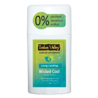 Dezodorant w sztyfcie WICKED COOL, z naturalnymi składnikami, do 12h świeżości, 50 g, Indus Valley