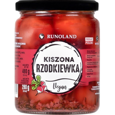 Kiszona rzodkiewka, 480 g, Runoland