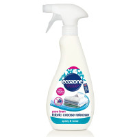 Spray usuwający zagniecenia bez użycia żelazka, PURE LINEN, zapach świeżości, 500 ml, Ecozone